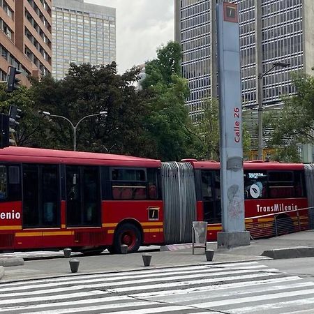 Apartaestudio Bogota Colombia المظهر الخارجي الصورة