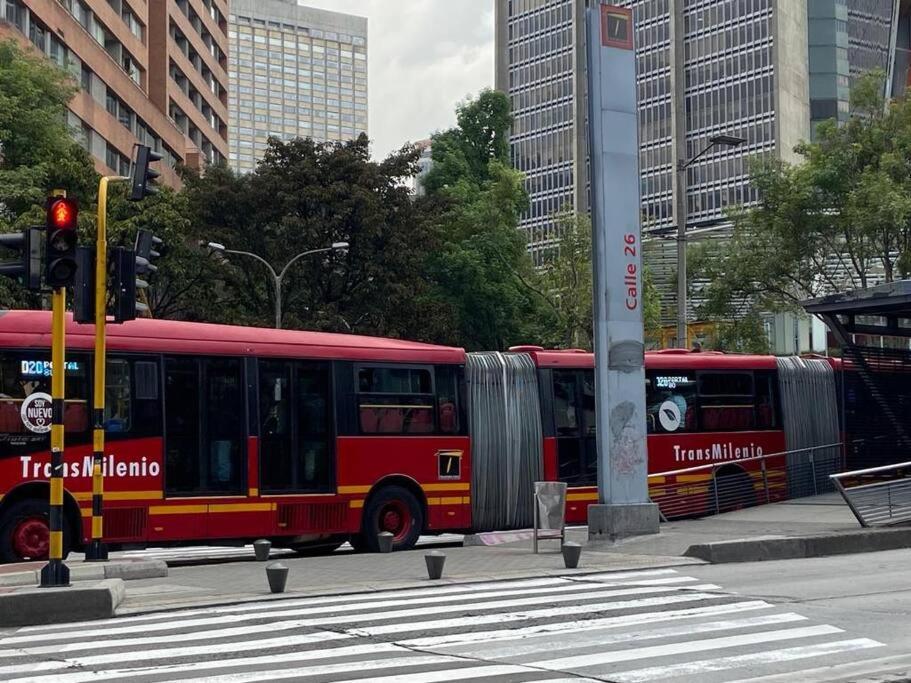 Apartaestudio Bogota Colombia المظهر الخارجي الصورة