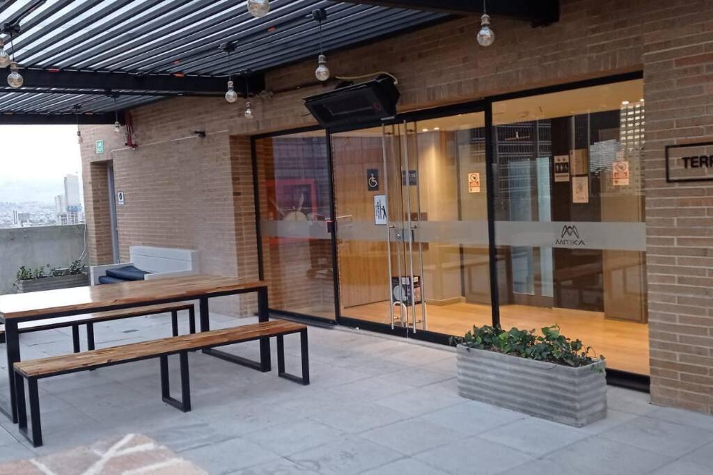 Apartaestudio Bogota Colombia المظهر الخارجي الصورة