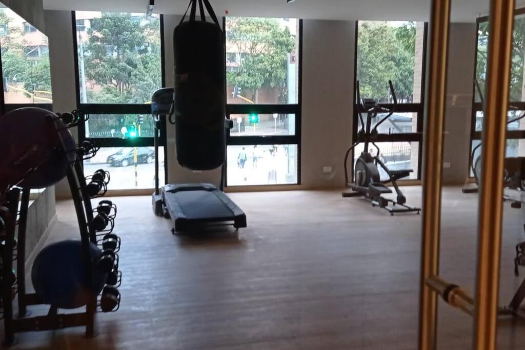 Apartaestudio Bogota Colombia المظهر الخارجي الصورة