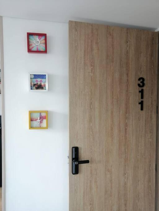 Apartaestudio Bogota Colombia المظهر الخارجي الصورة