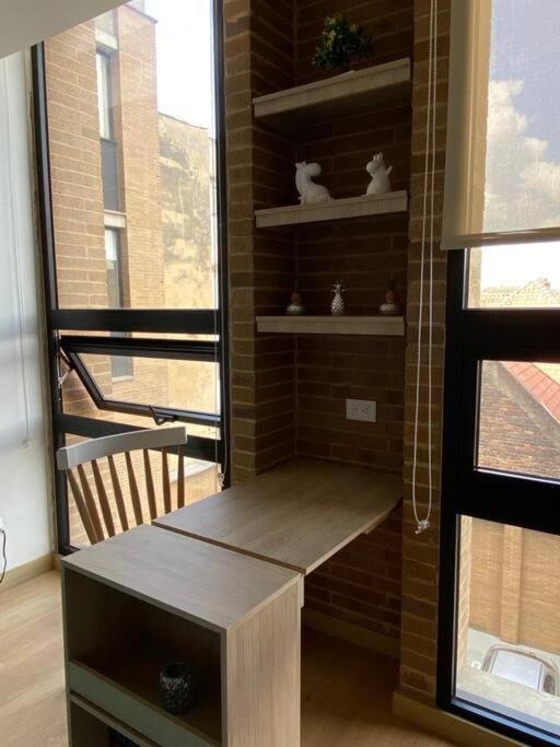 Apartaestudio Bogota Colombia المظهر الخارجي الصورة