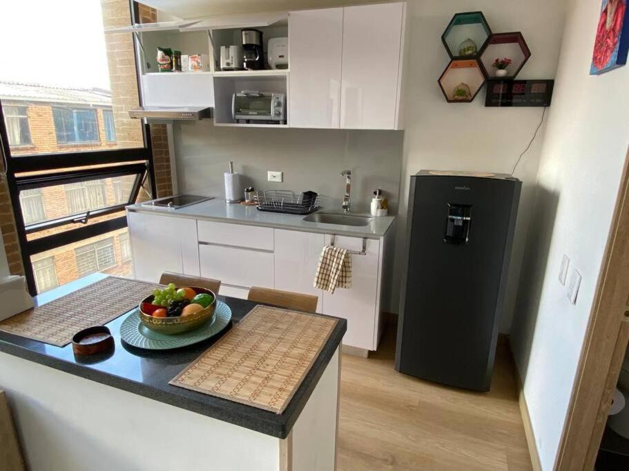 Apartaestudio Bogota Colombia المظهر الخارجي الصورة