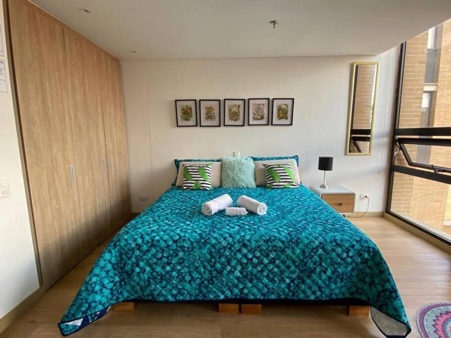 Apartaestudio Bogota Colombia المظهر الخارجي الصورة